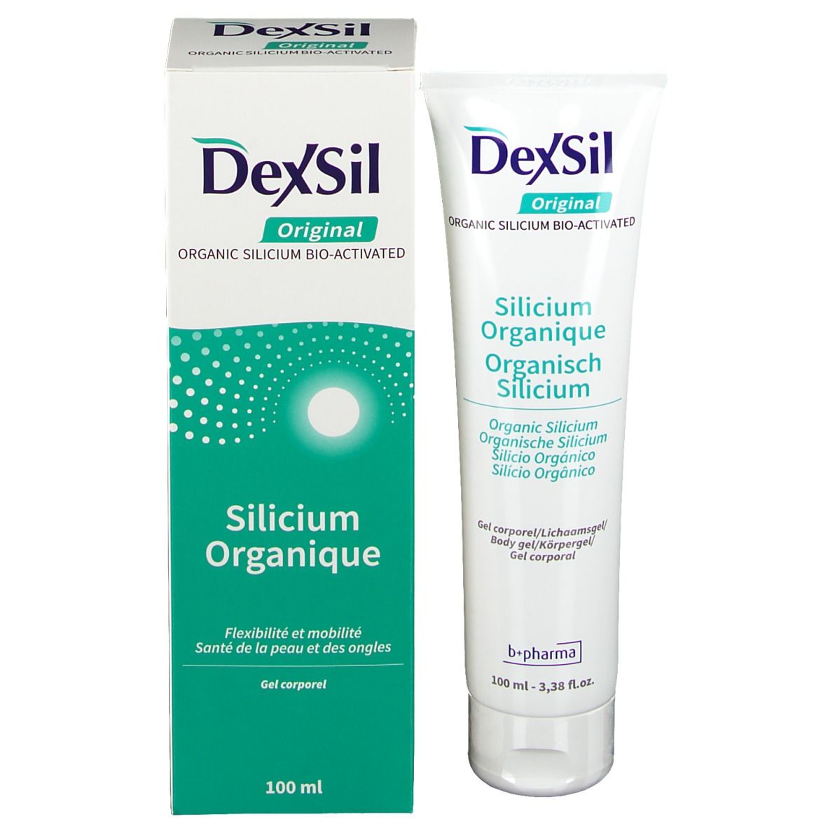 DexSil Silicium Bio-Activated Basis Körpergel
