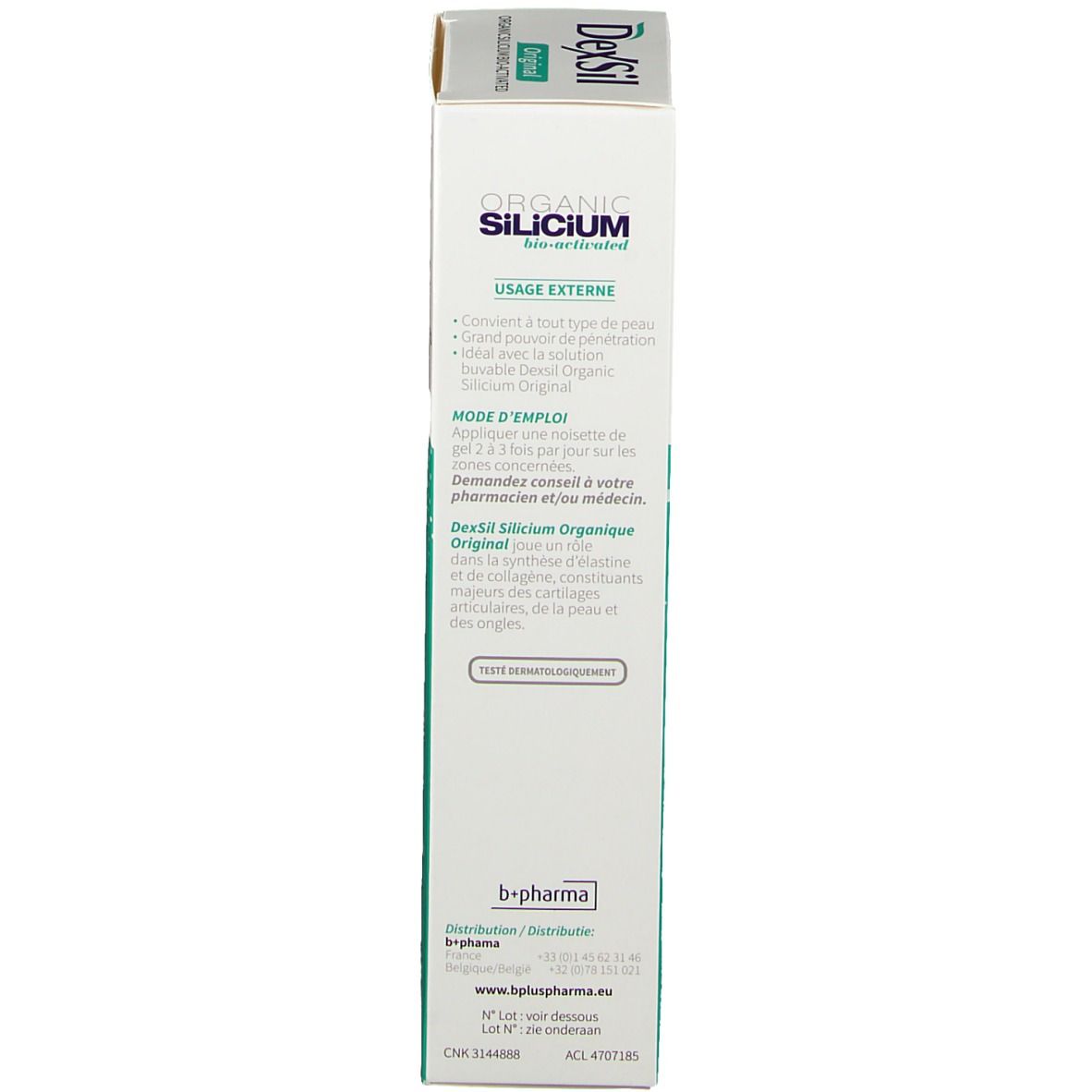 DexSil Silicium Bio-Activated Basis Körpergel