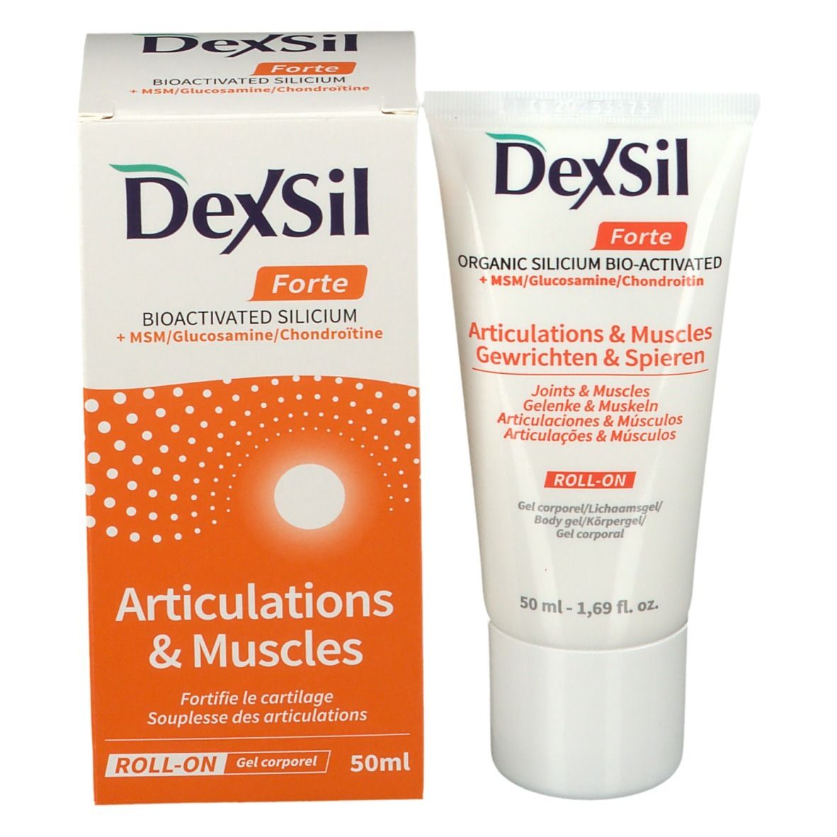 Dexsil Articulations & Muscles Forte Roll-on