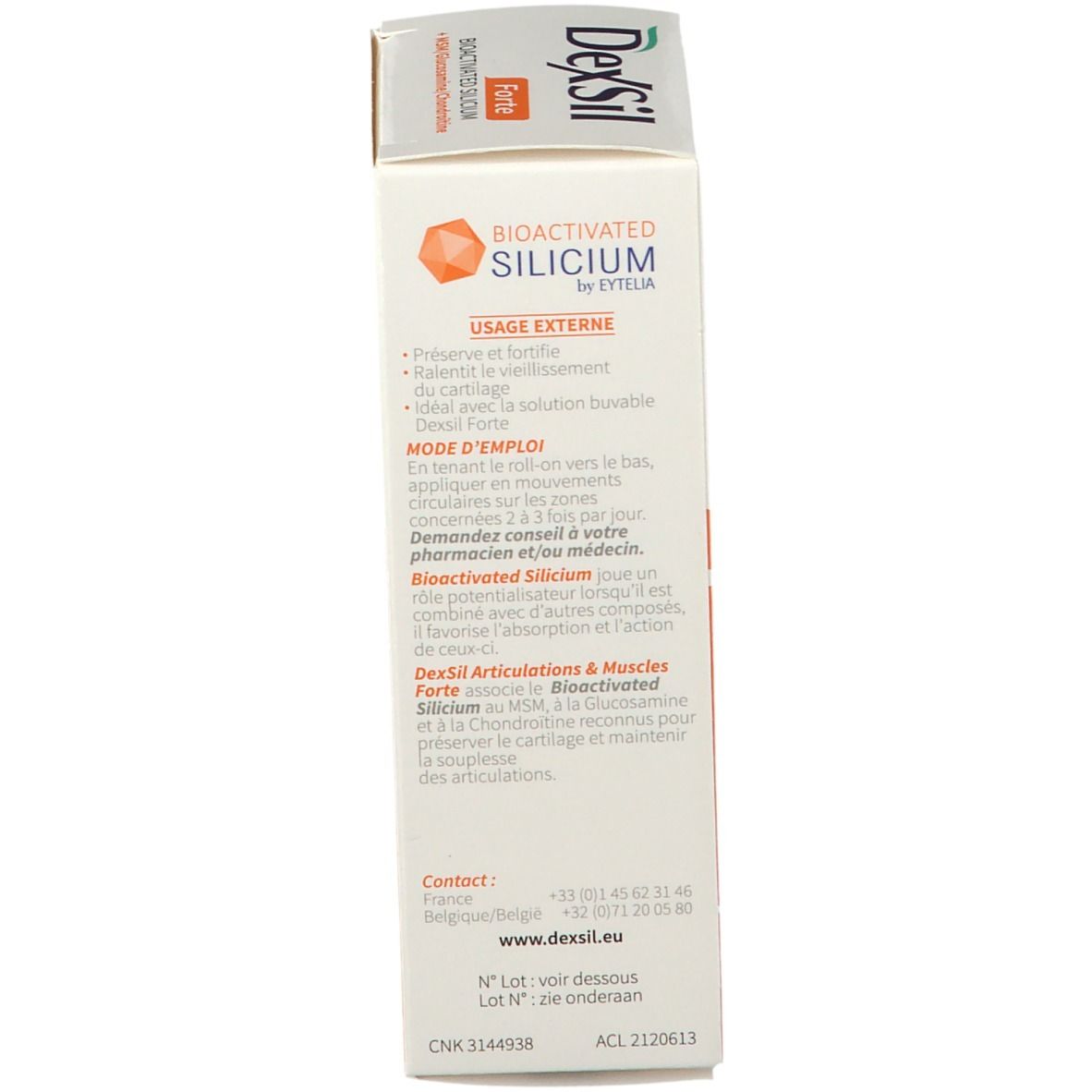 Dexsil Articulations & Muscles Forte Roll-on