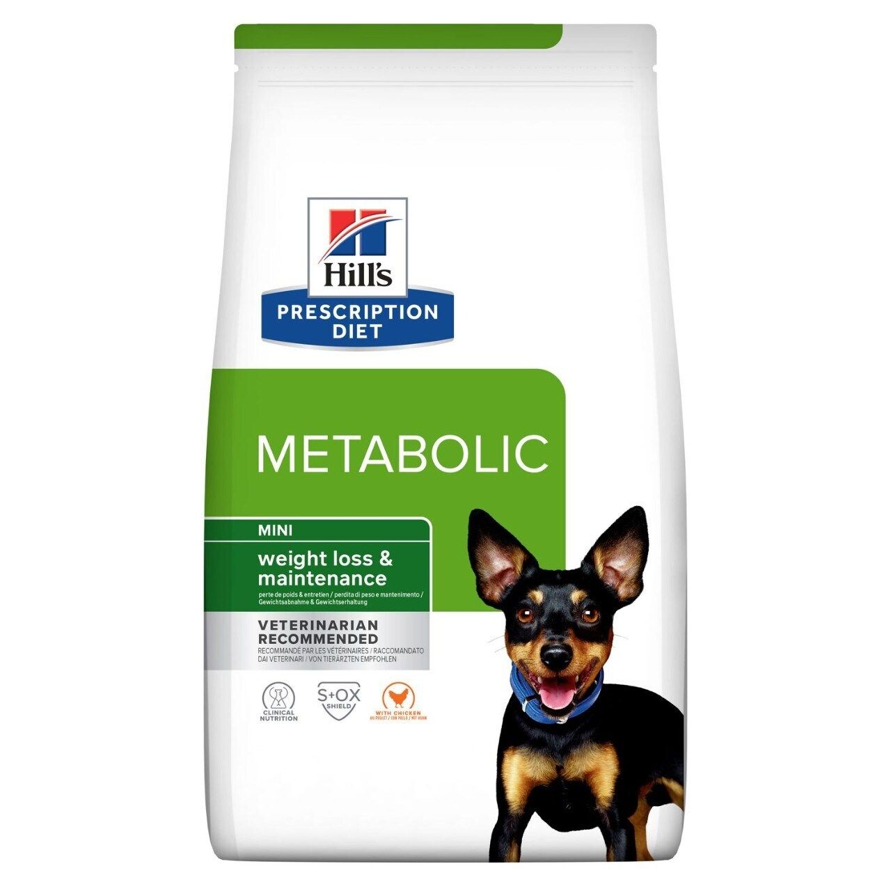 Hill's Prescription Diet Metabolic Weight Management Mini Huhn