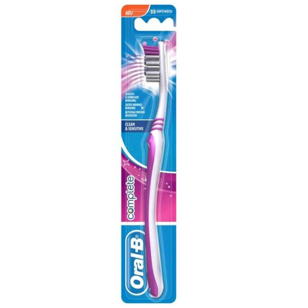 Oral-B Complete Clean et Sensitive Brosse à dents