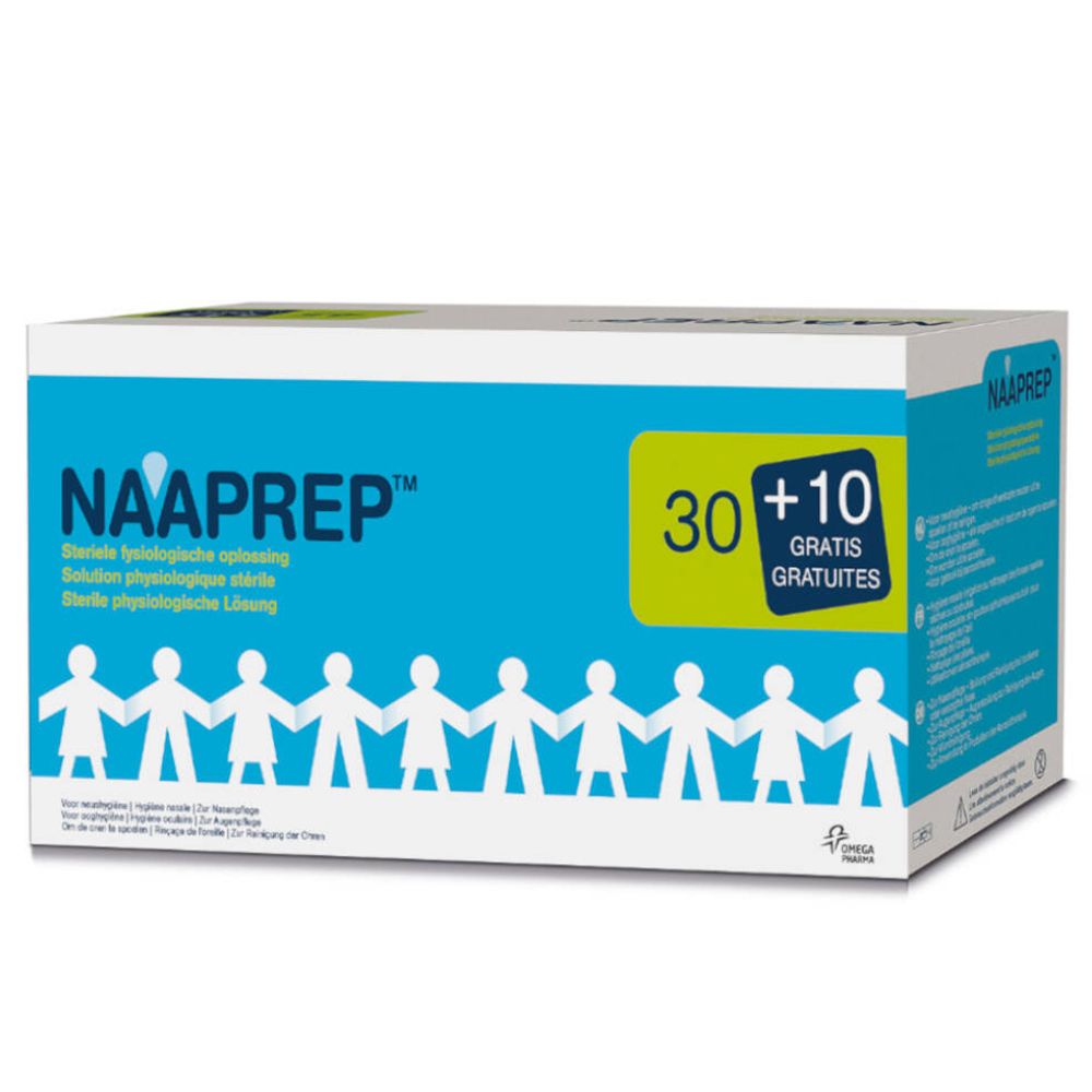 NAAPREP® Sérum Physiologique