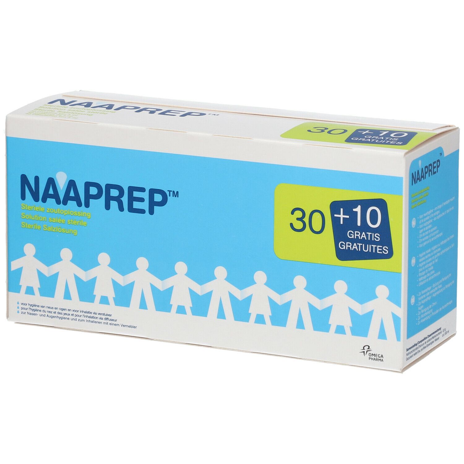 NAAPREP® Sérum Physiologique