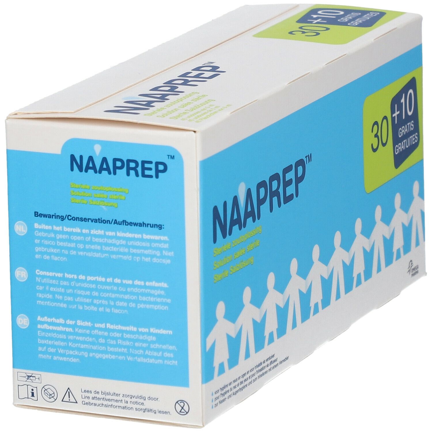 NAAPREP® Sérum Physiologique