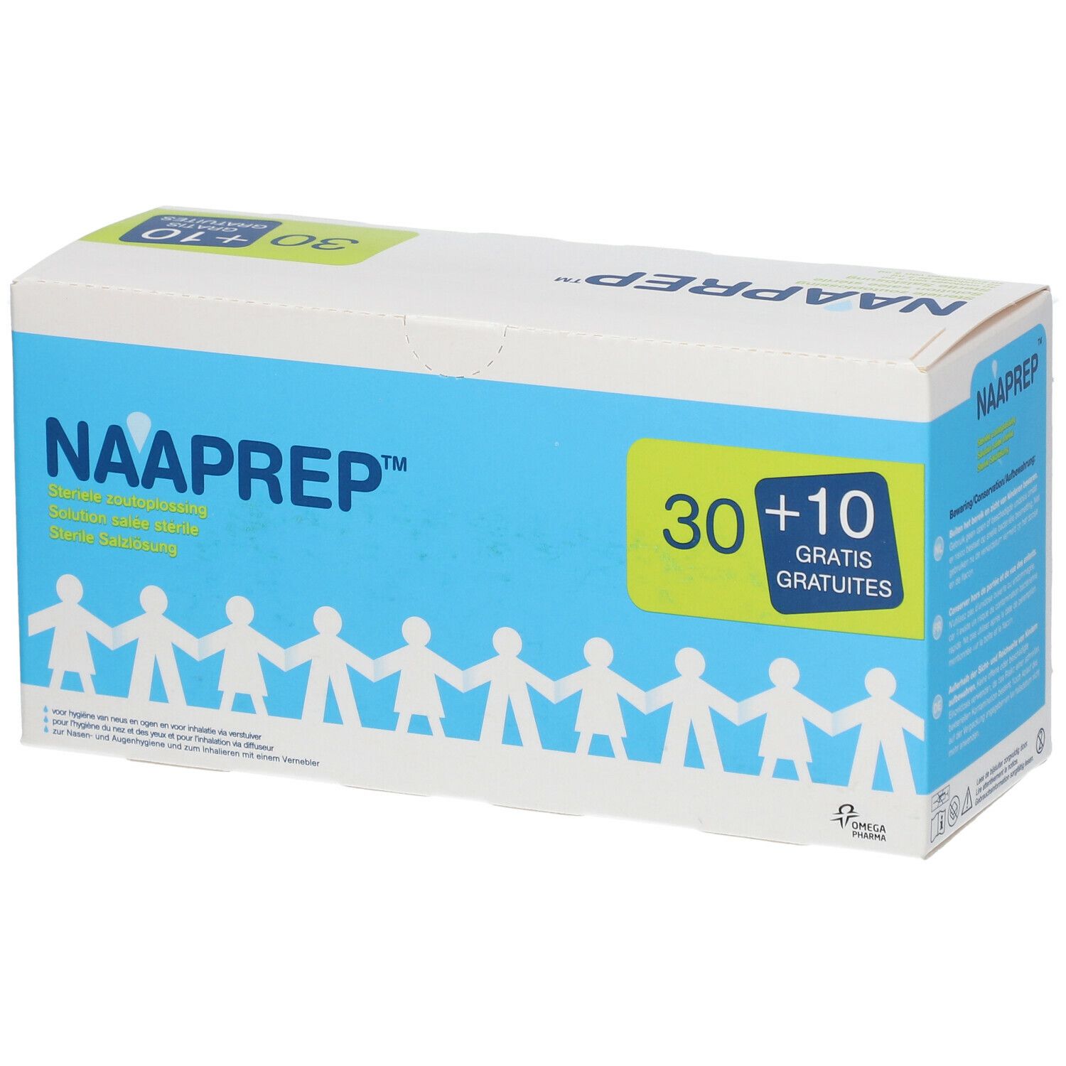 NAAPREP® Sérum Physiologique