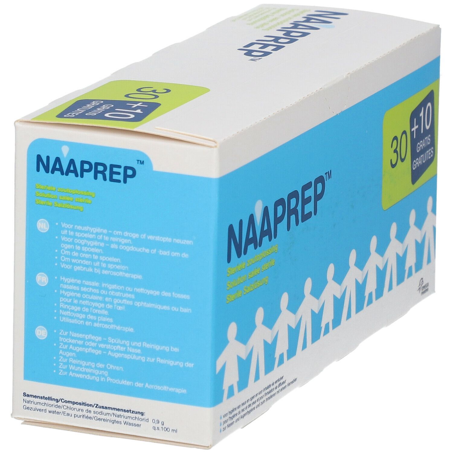 NAAPREP® Sérum Physiologique