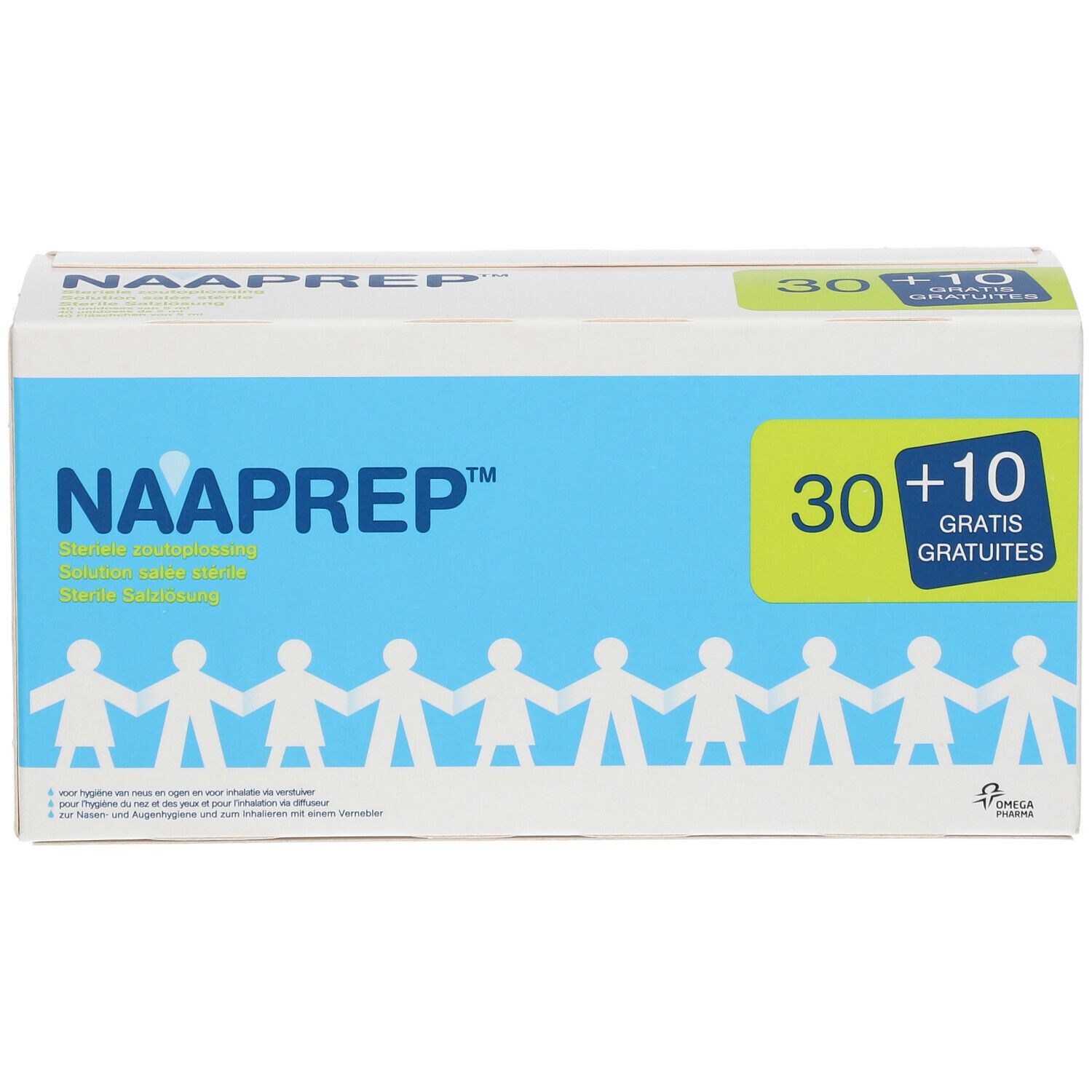 NAAPREP® Sérum Physiologique