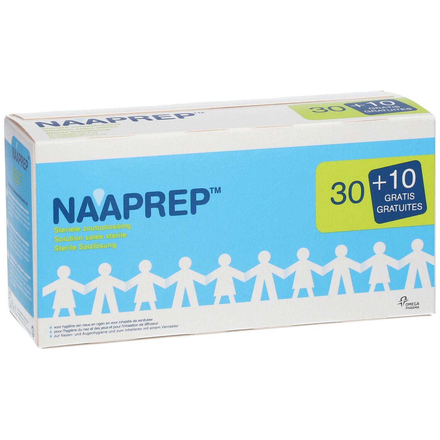 NAAPREP® Sérum Physiologique