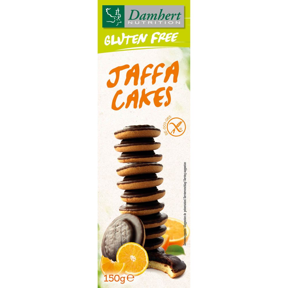 Damhert Gluten Free Jaffa Cakes