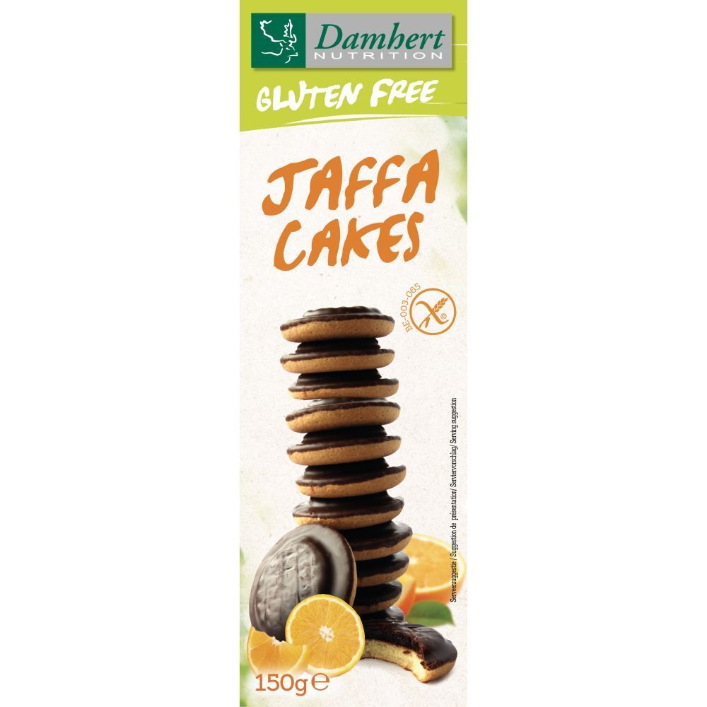 Damhert Gluten Free Jaffa Cakes