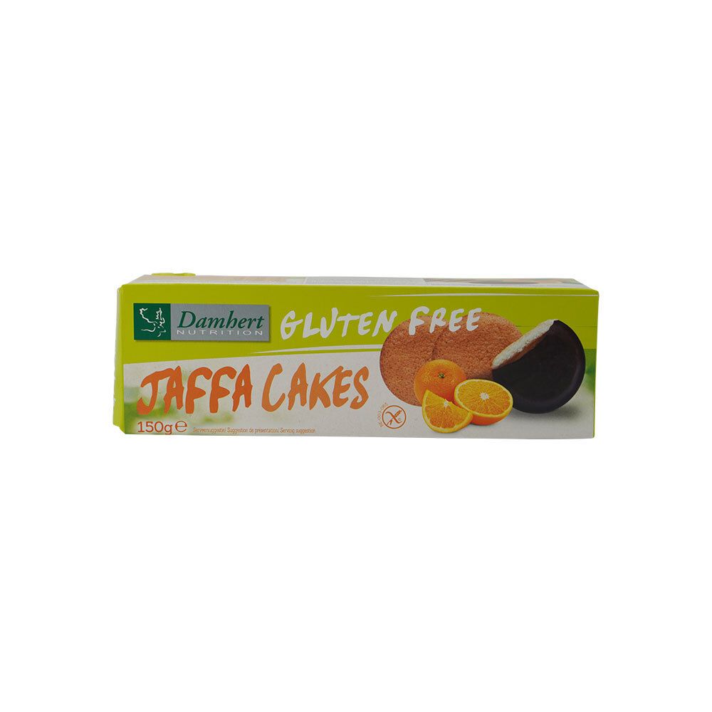 Damhert Gluten Free Jaffa Cakes