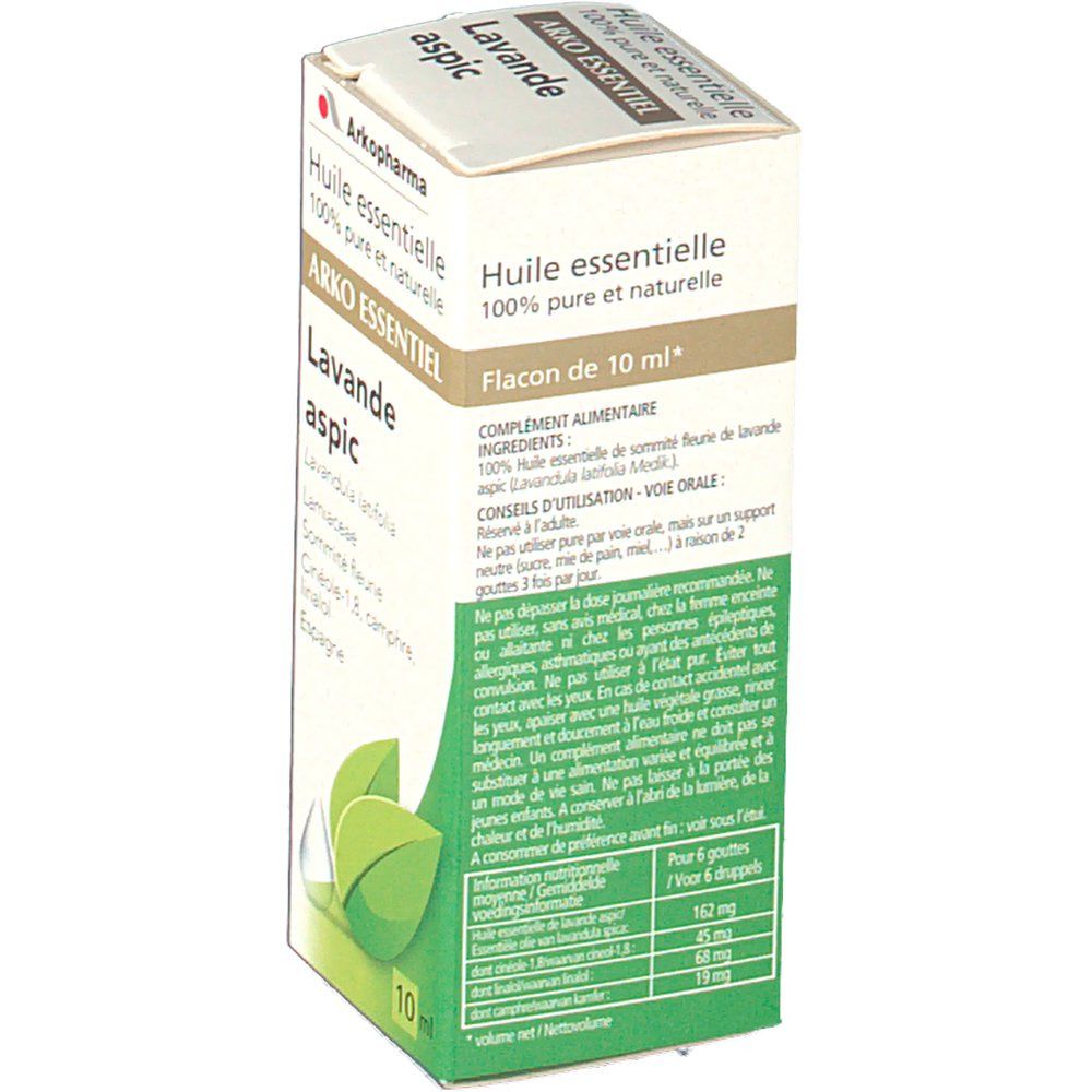 Arko Essentiel Lavende Aspic