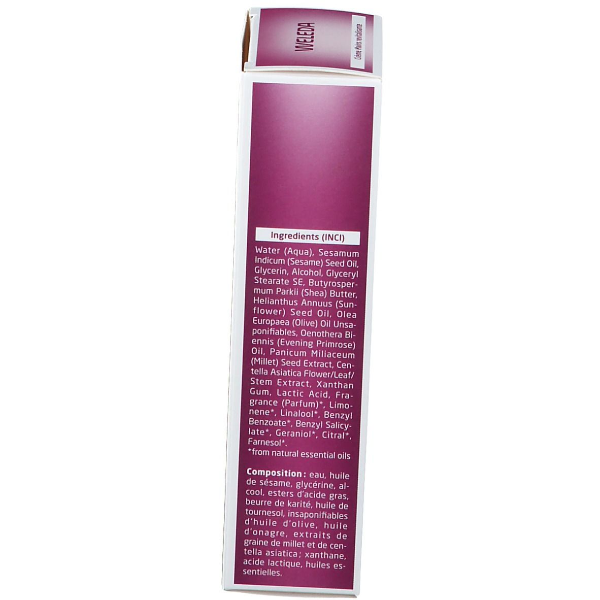 Weleda Nachtkerze revitalisierende Handcreme
