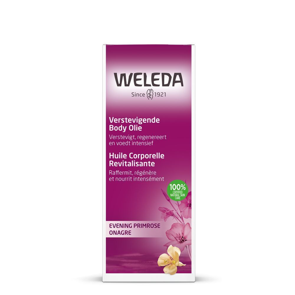 Weleda Nachtkerze revitalisierendes Körper-Öl