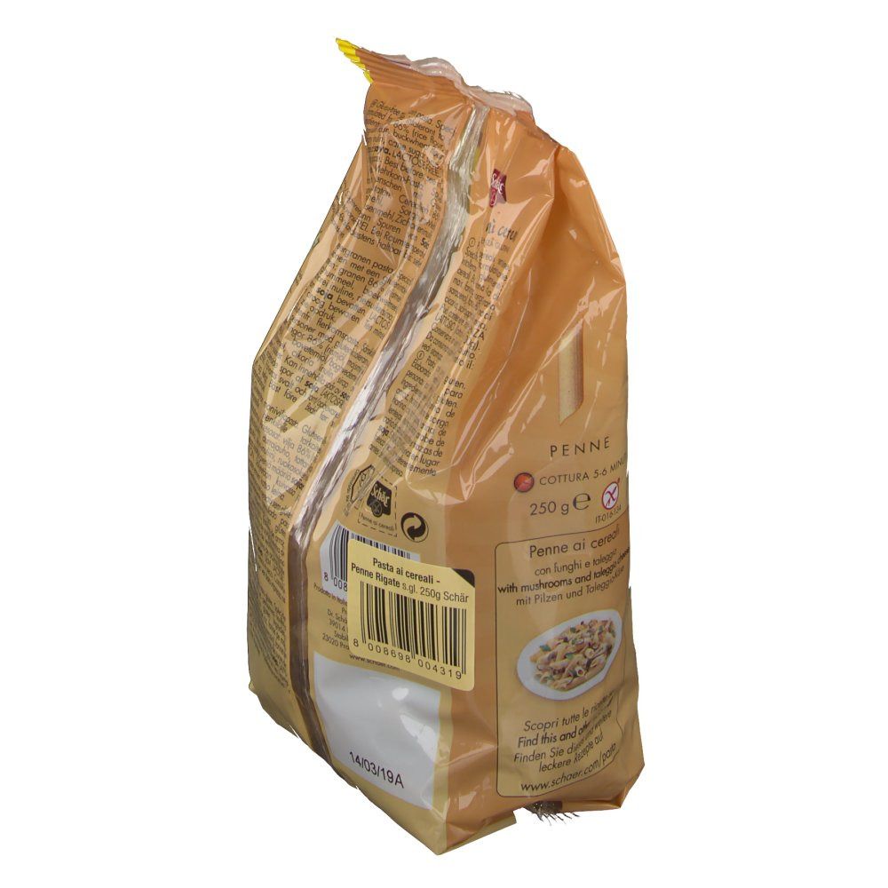 Schär Penne multi-céréales sans gluten
