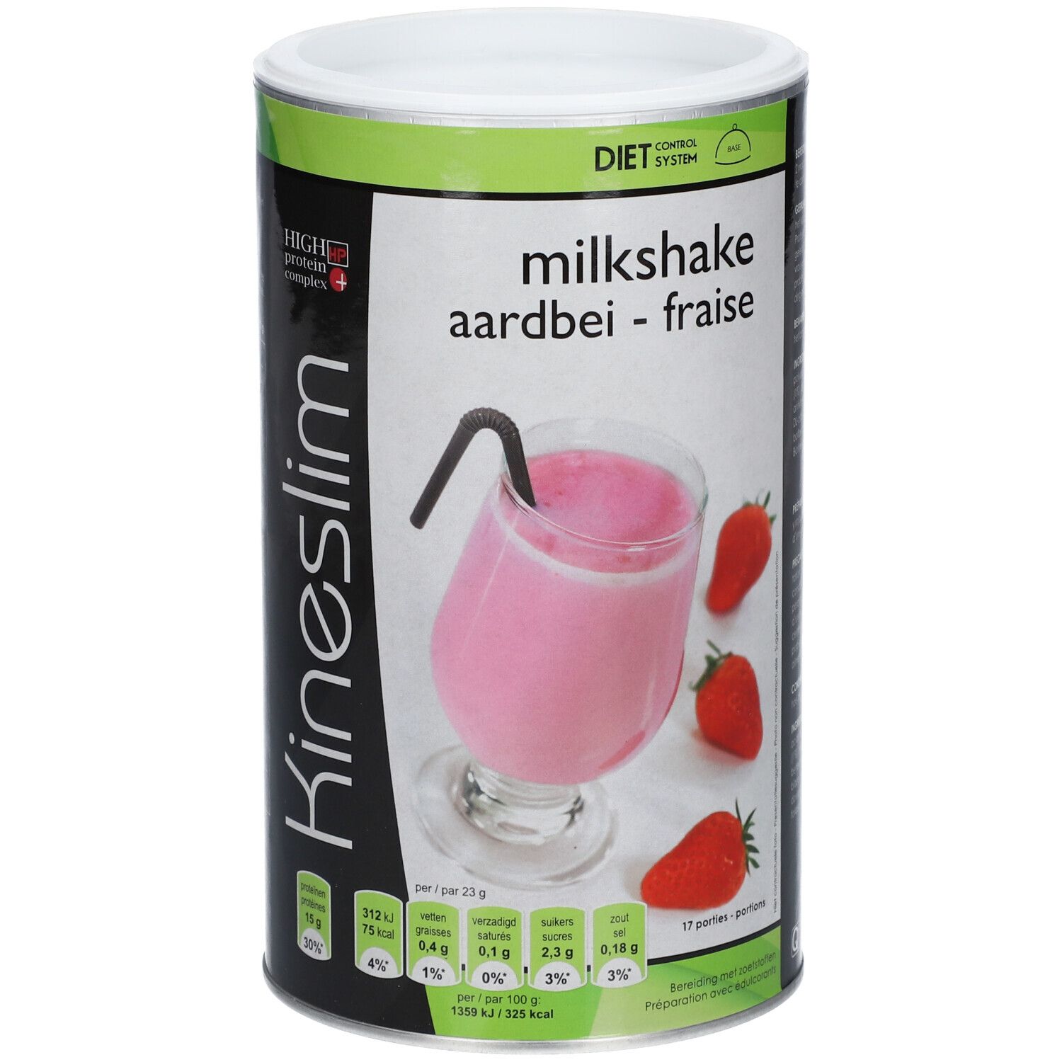 Kineslim Milkshake Erdbeere