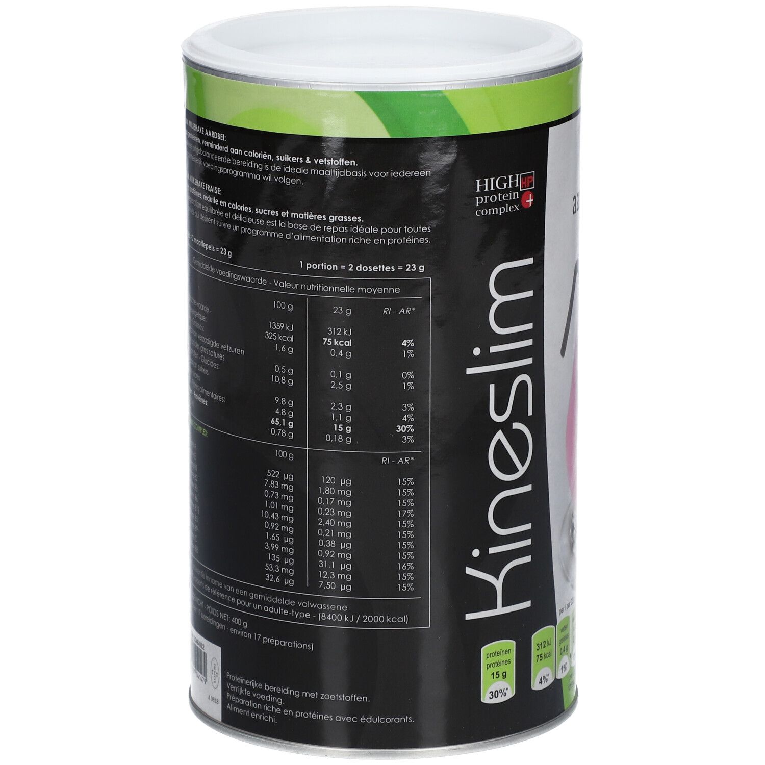 Kineslim Milkshake Erdbeere