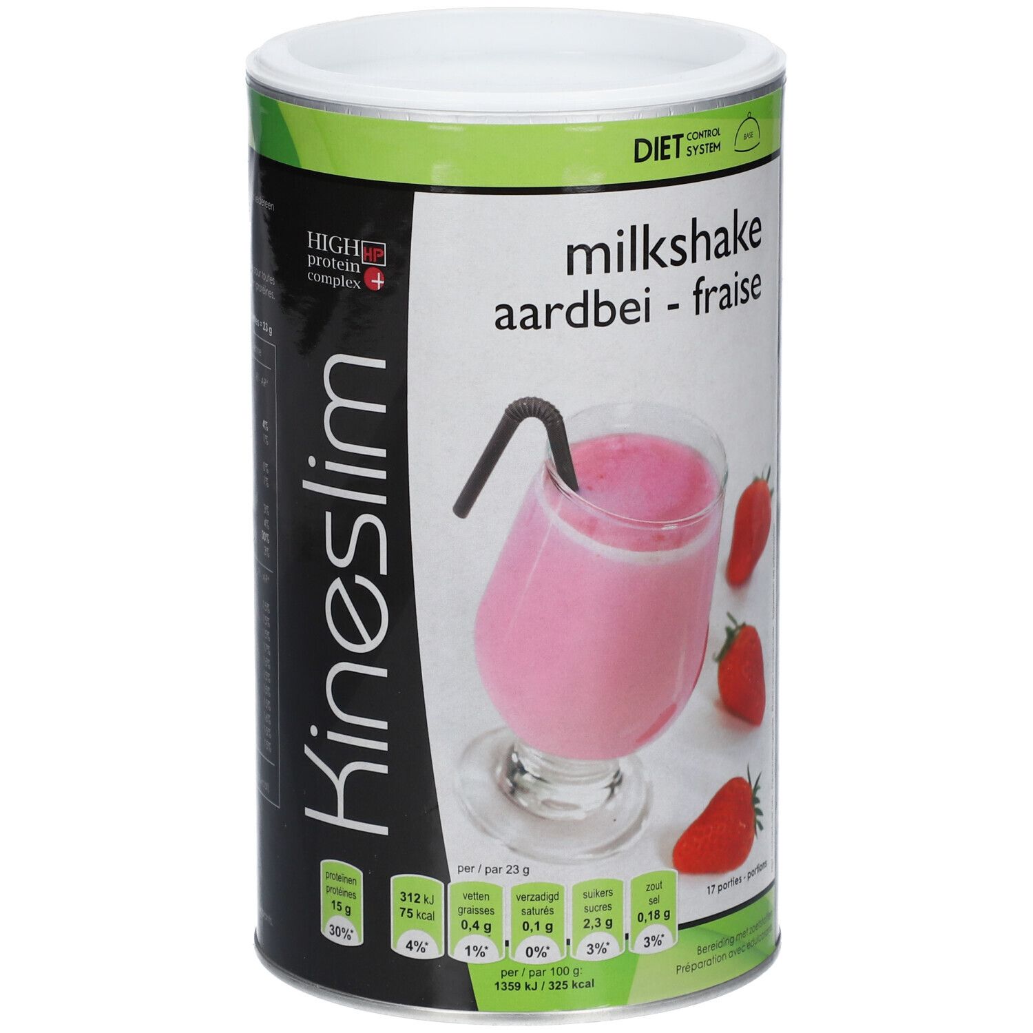 Kineslim Milkshake Erdbeere