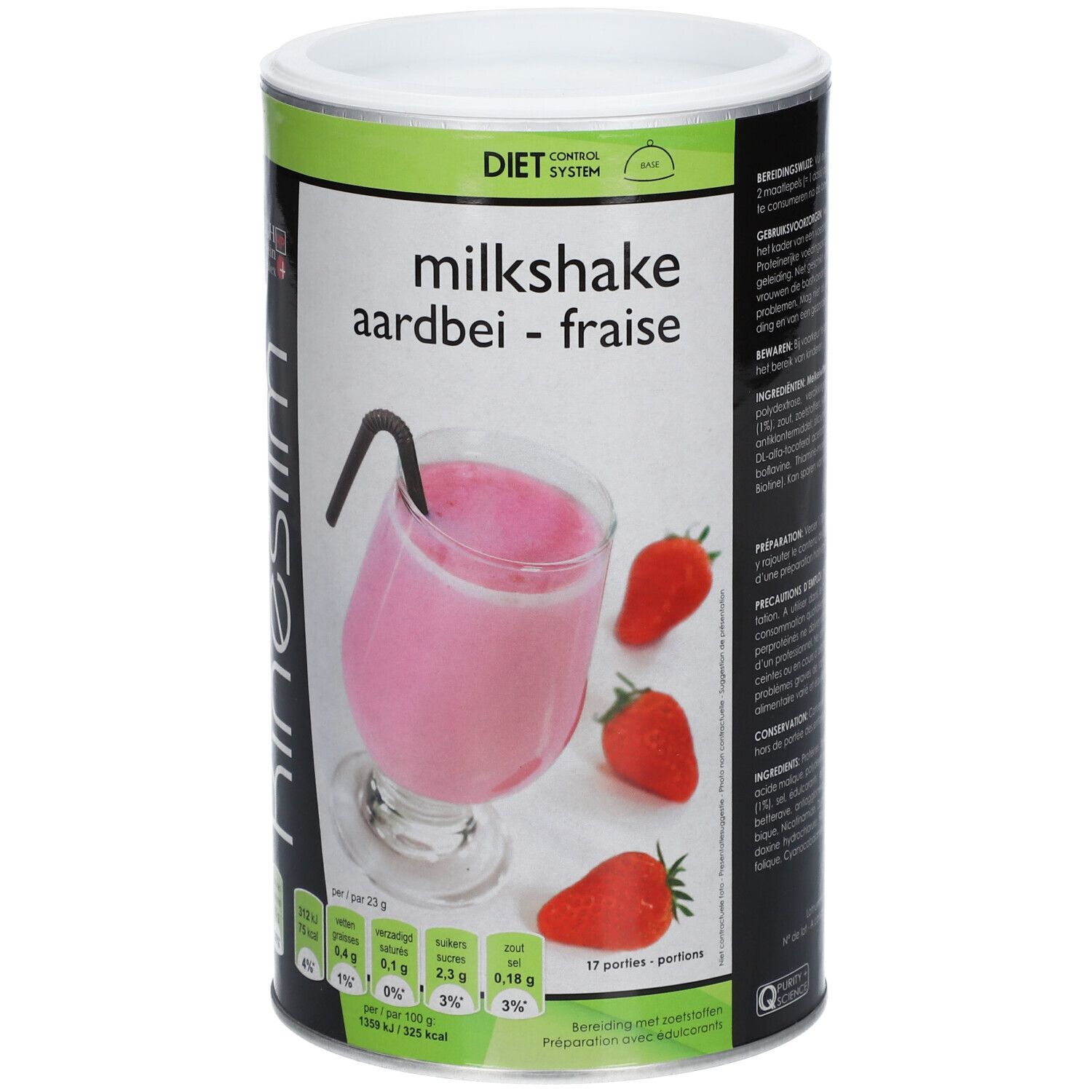 Kineslim Milkshake Erdbeere