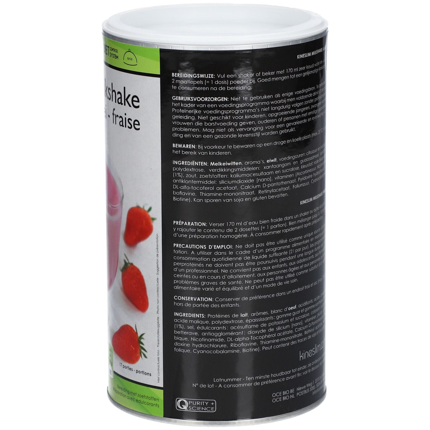 Kineslim Milkshake Erdbeere