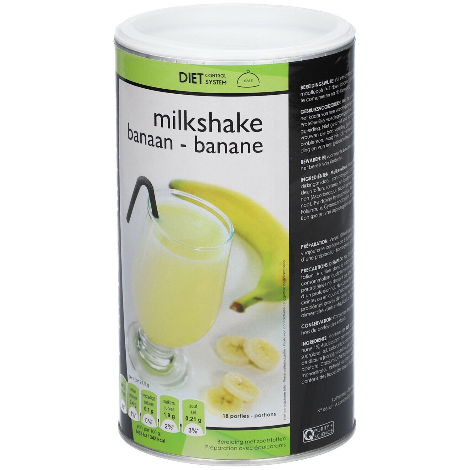 Kineslim Milkshake Banane