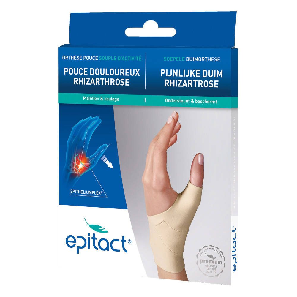 epitact® Orthèse pouce rhizarthrose gauche S