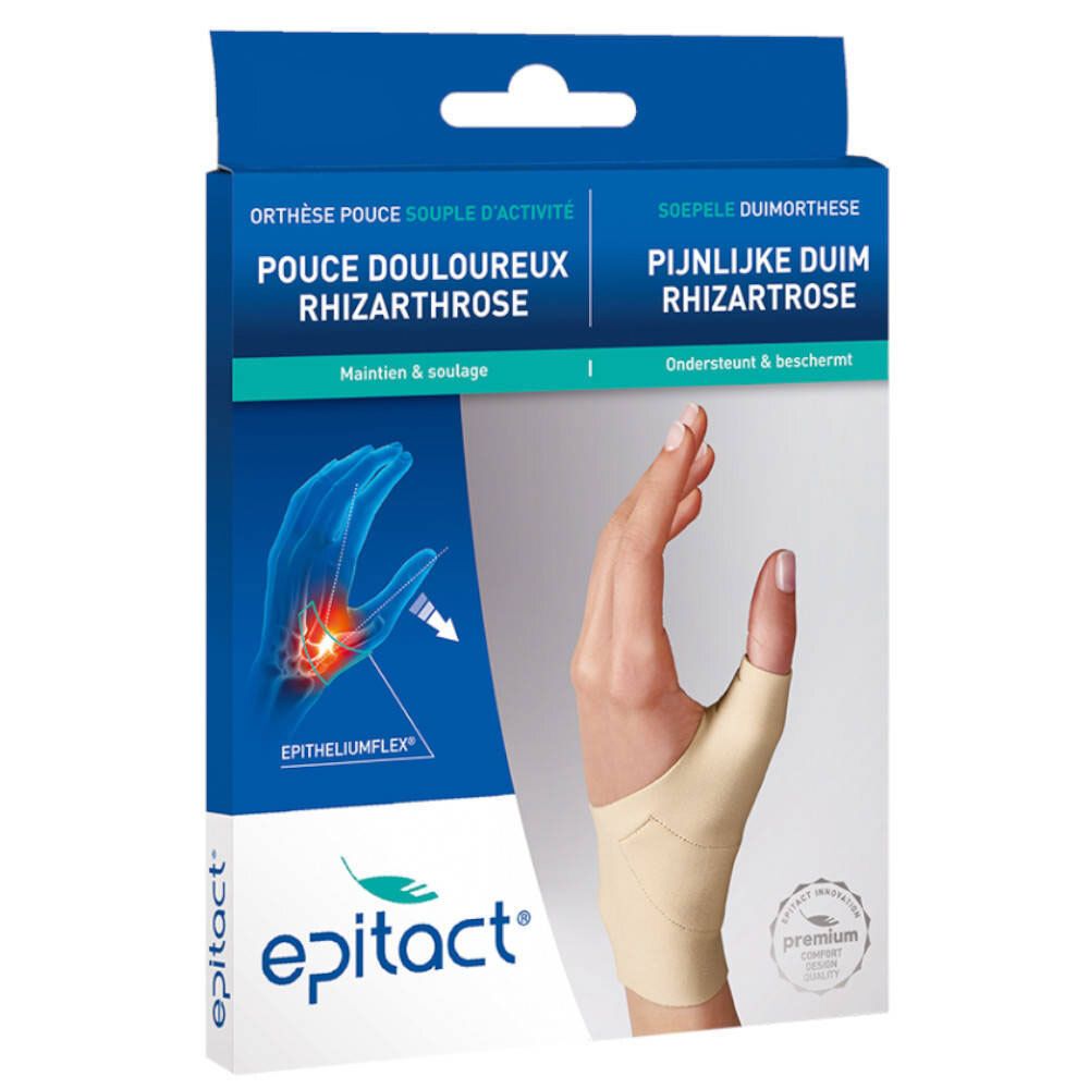 epitact® EPITHELIUMFLEX Daumenbandage links Gr. L