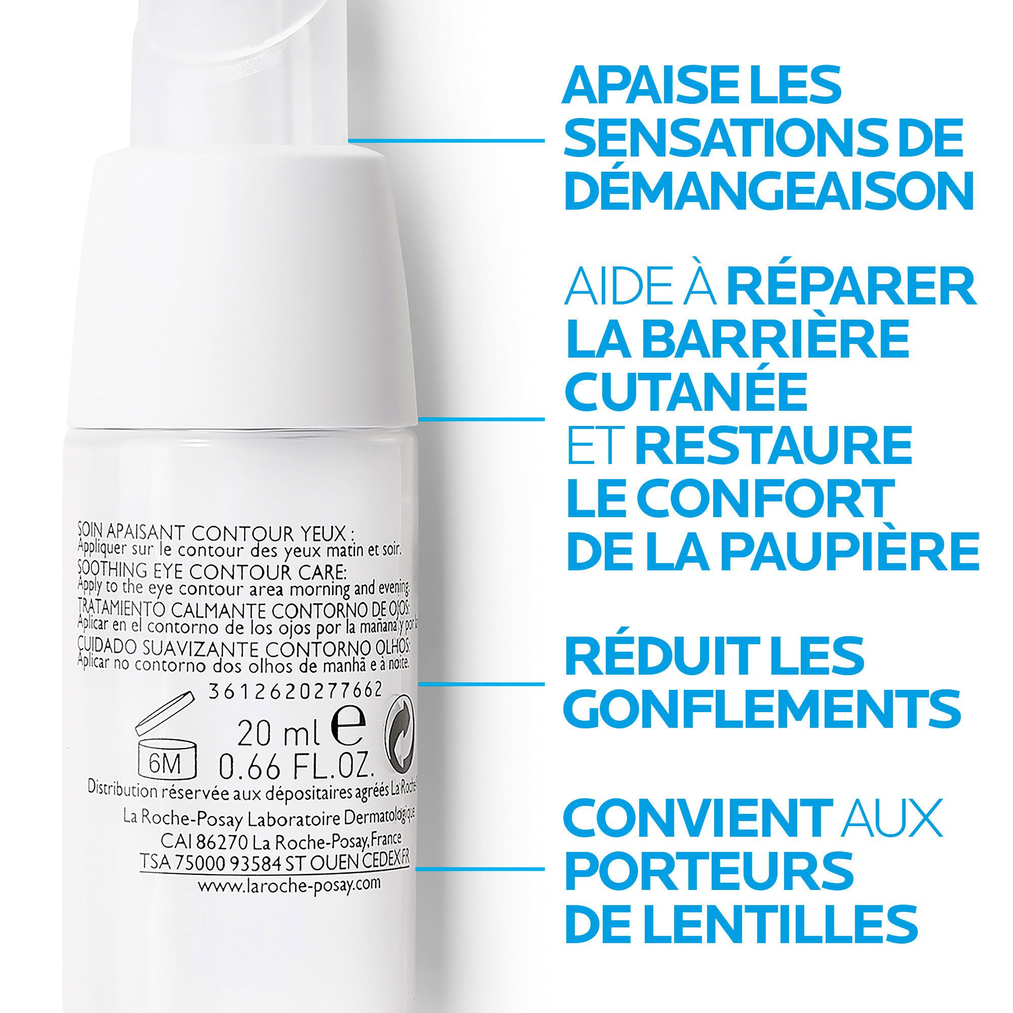 LA ROCHE POSAY Toleriane Ultra Contour Yeux