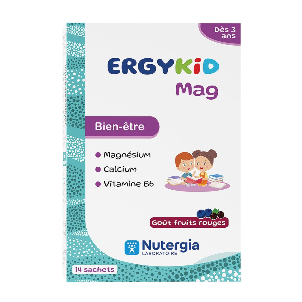 Laboratoires Nutergia ERGYKiD Mag