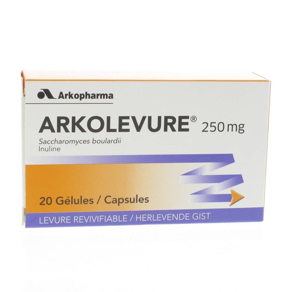 Arkolevure 20 capsules