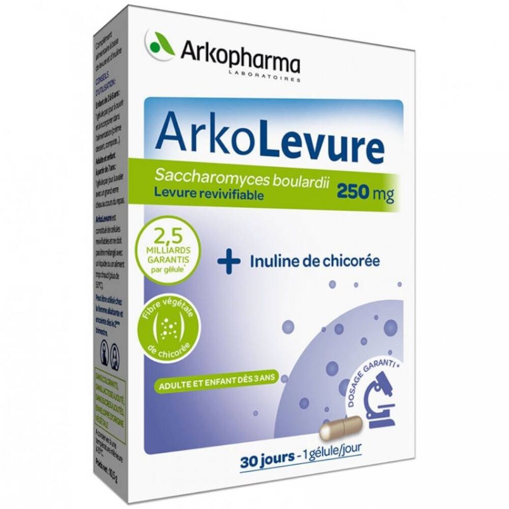 Arkopharma Arkolevure® 250 mg