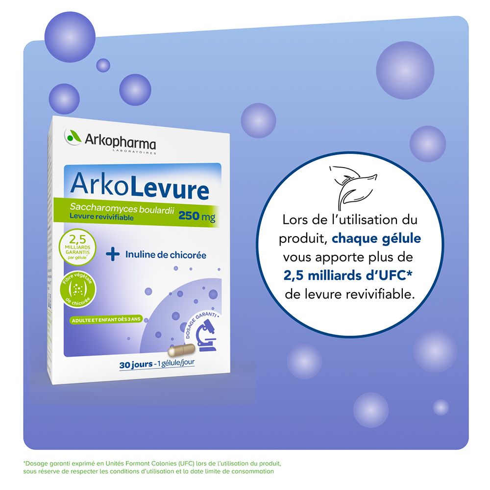 Arkopharma Arkolevure® 250 mg