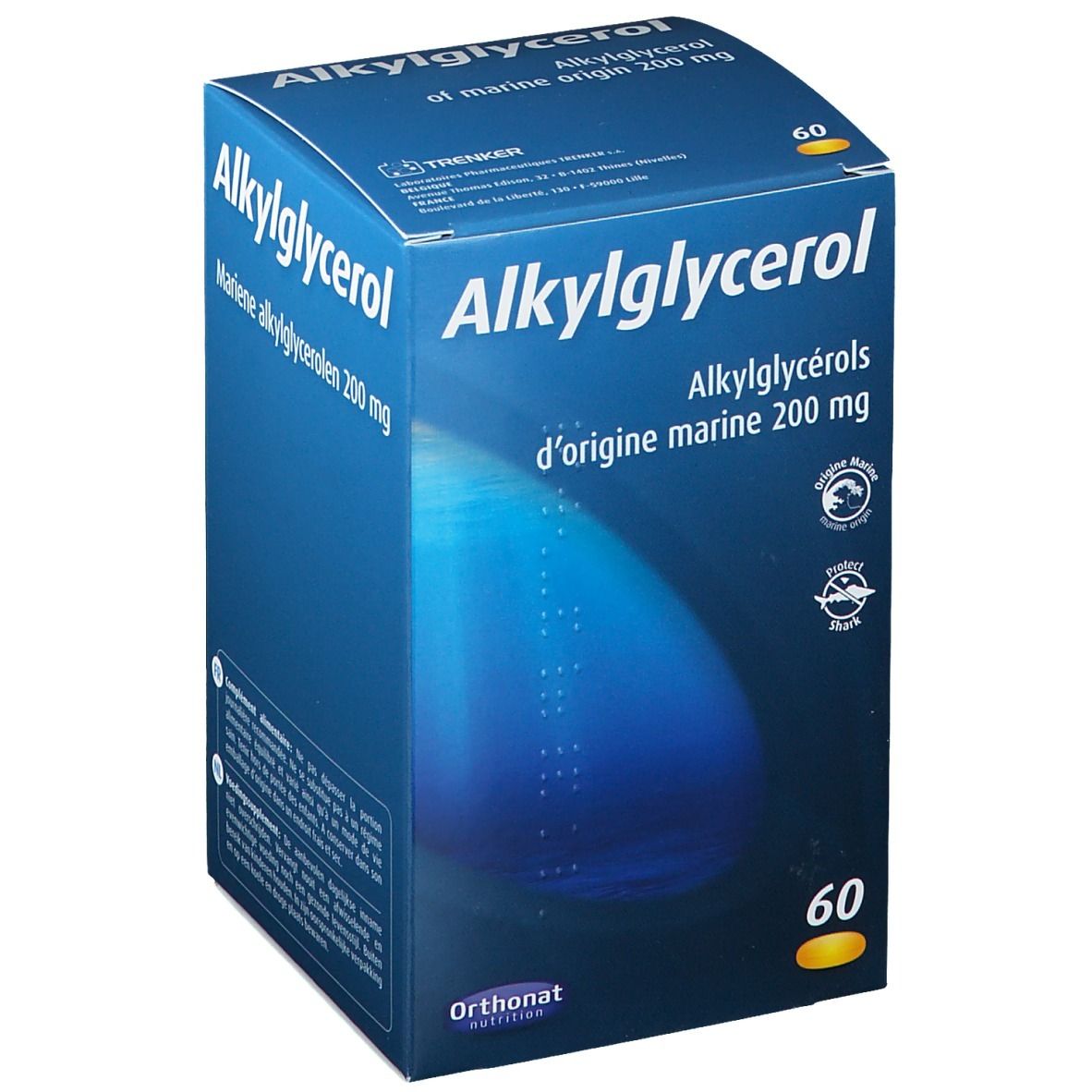 Orthonat Alkylglycerin Kapseln