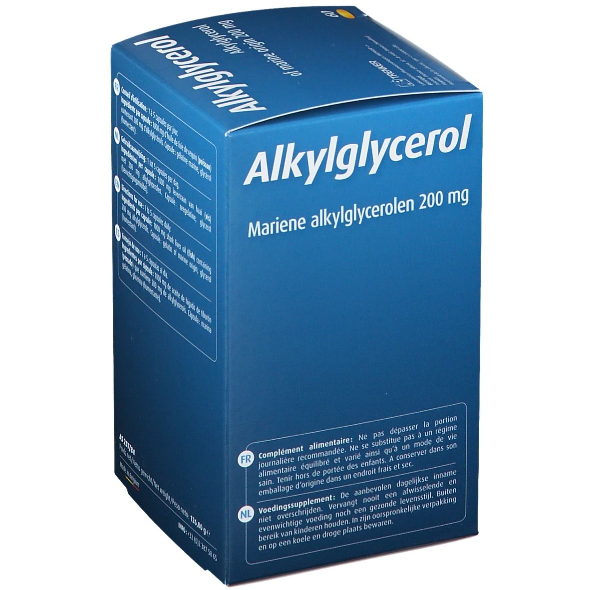 Orthonat Alkylglycerin Kapseln