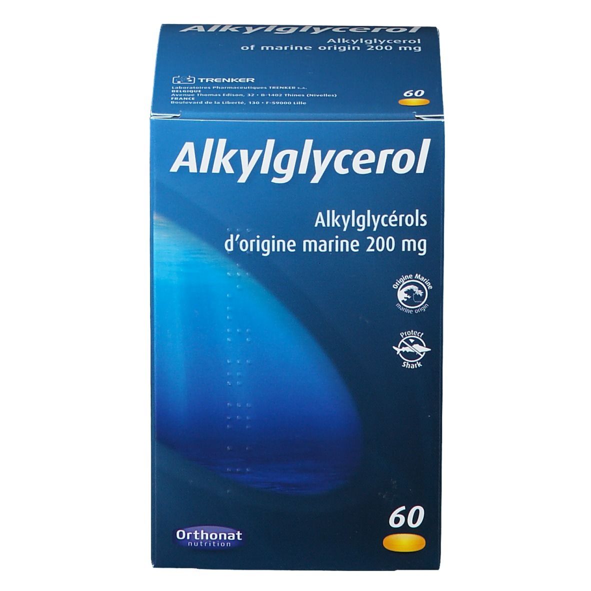 Orthonat Alkylglycerin Kapseln
