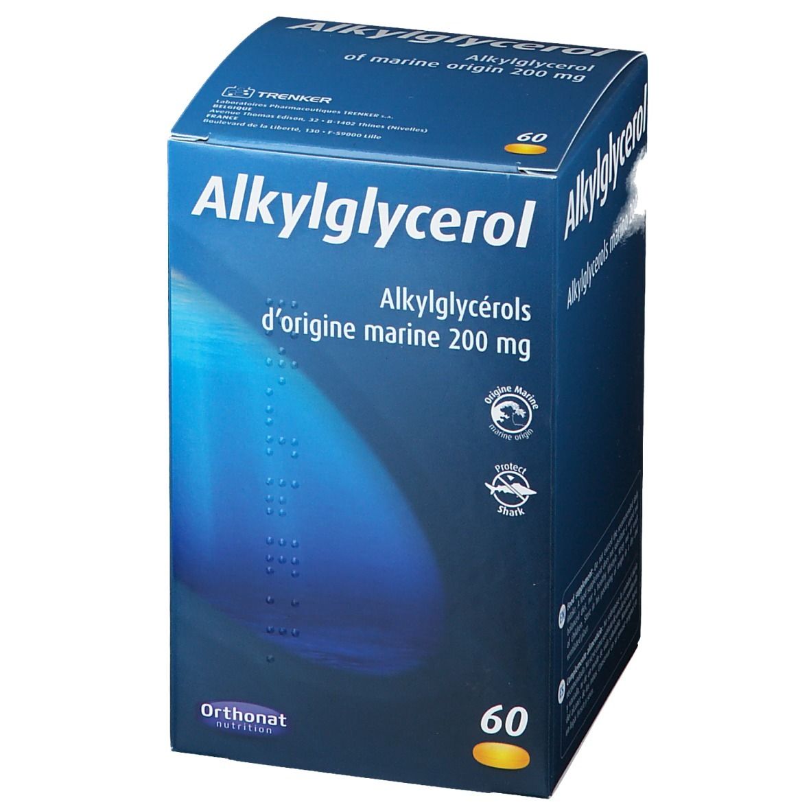 Orthonat Alkylglycerin Kapseln
