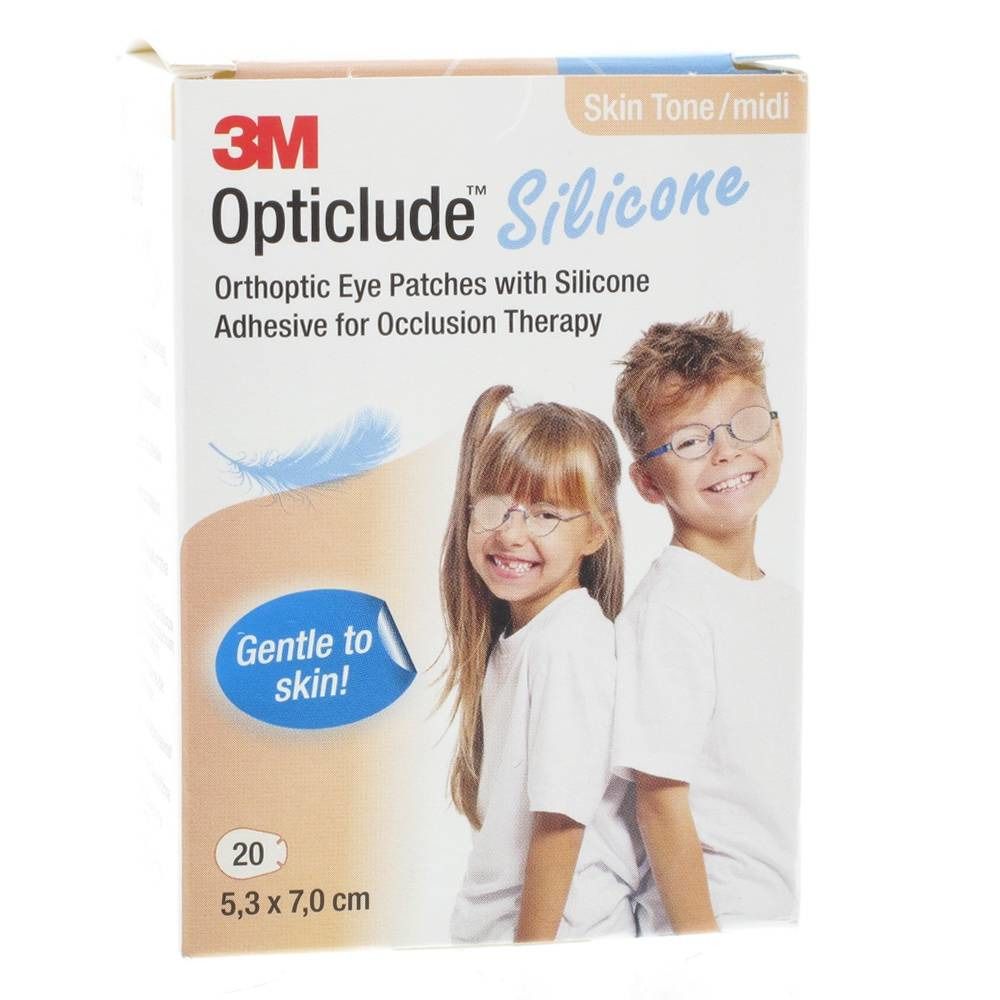 3M ™ Opticlude ™ Silicone Augenpflaster