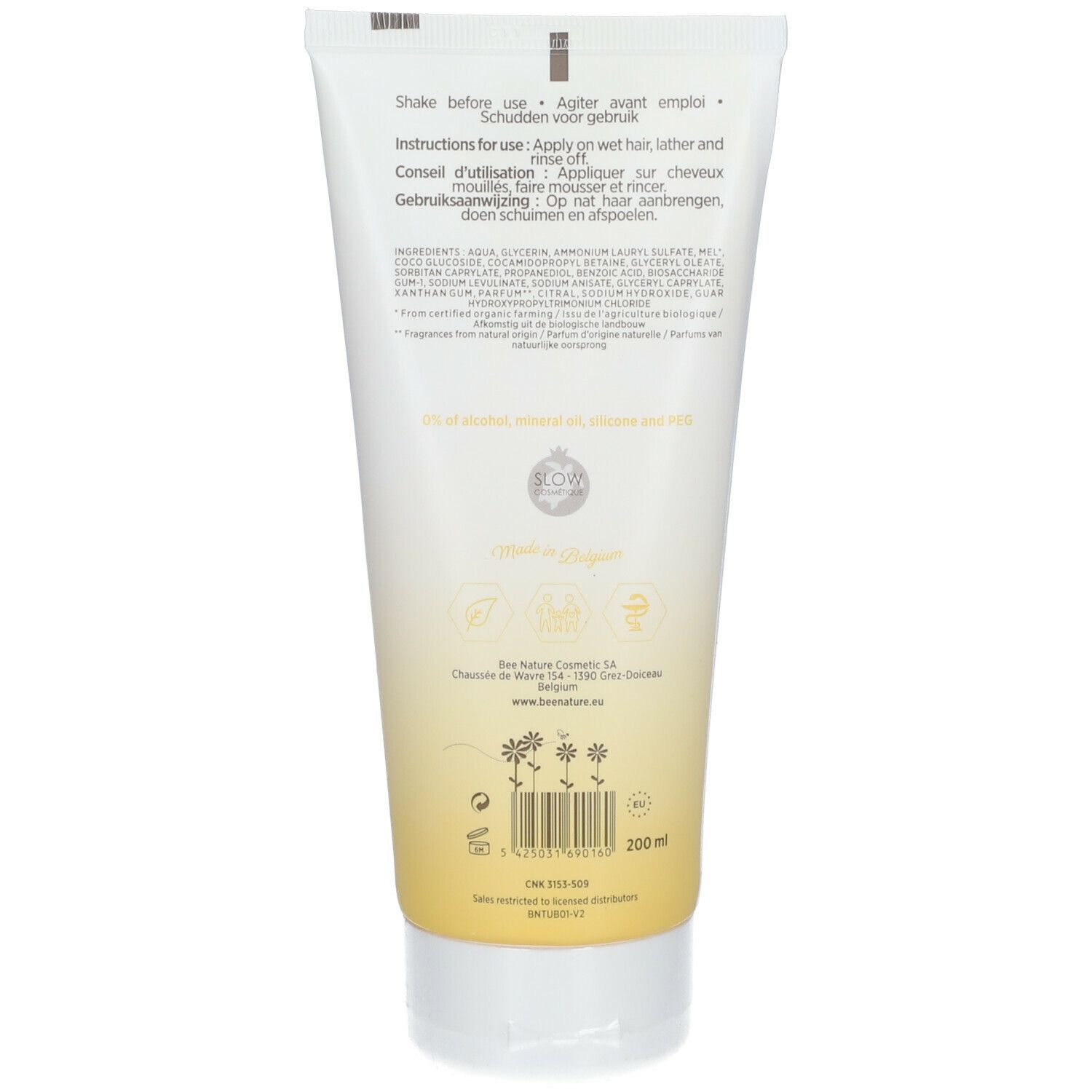 Biene Natur Shampooing
