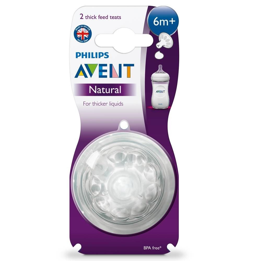 Avent Natural Tétine Porridge Epaise