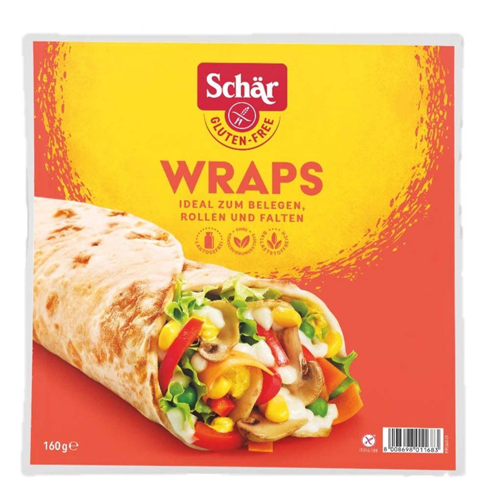 Schär Wraps Sans Gluten