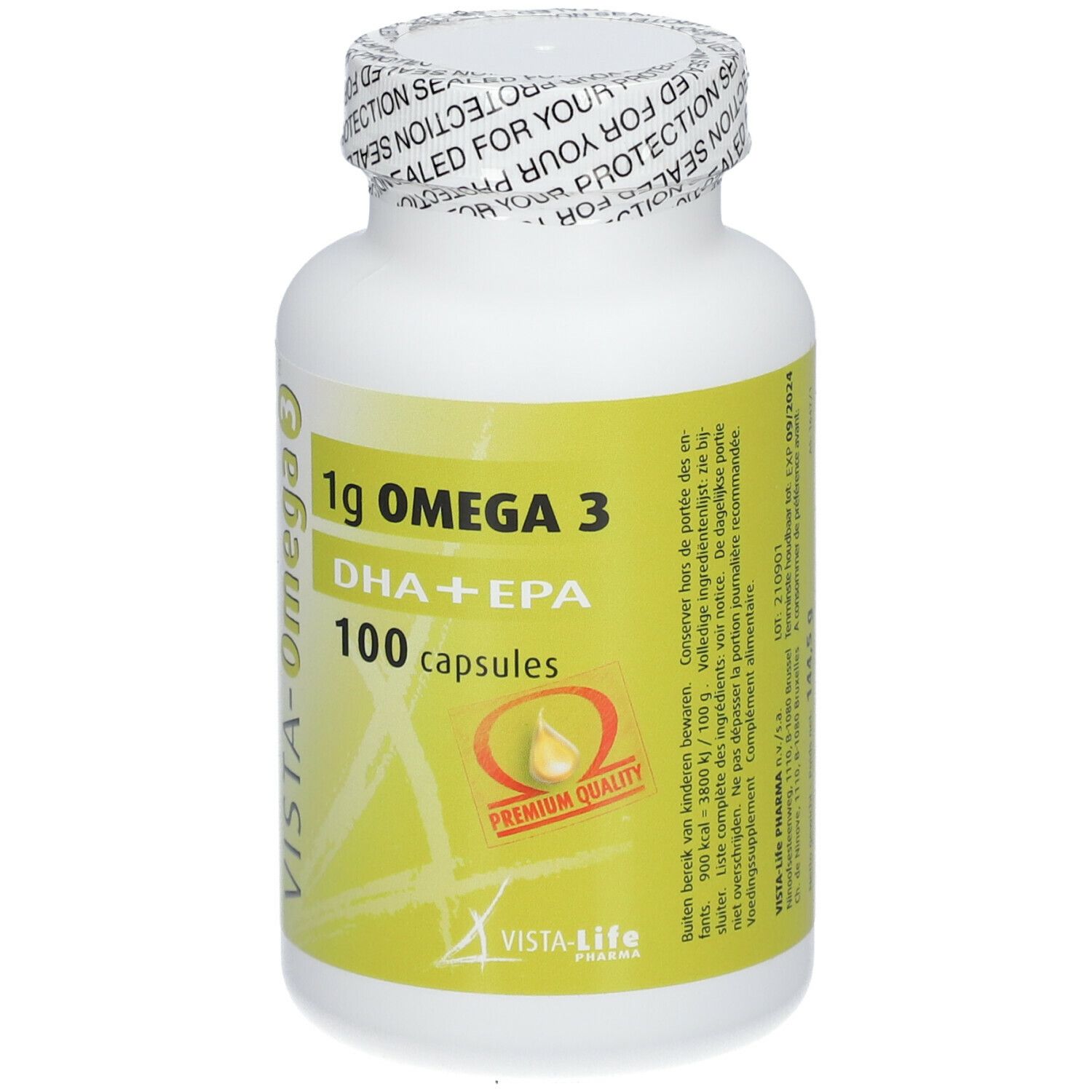 VISTA-Omega 3™