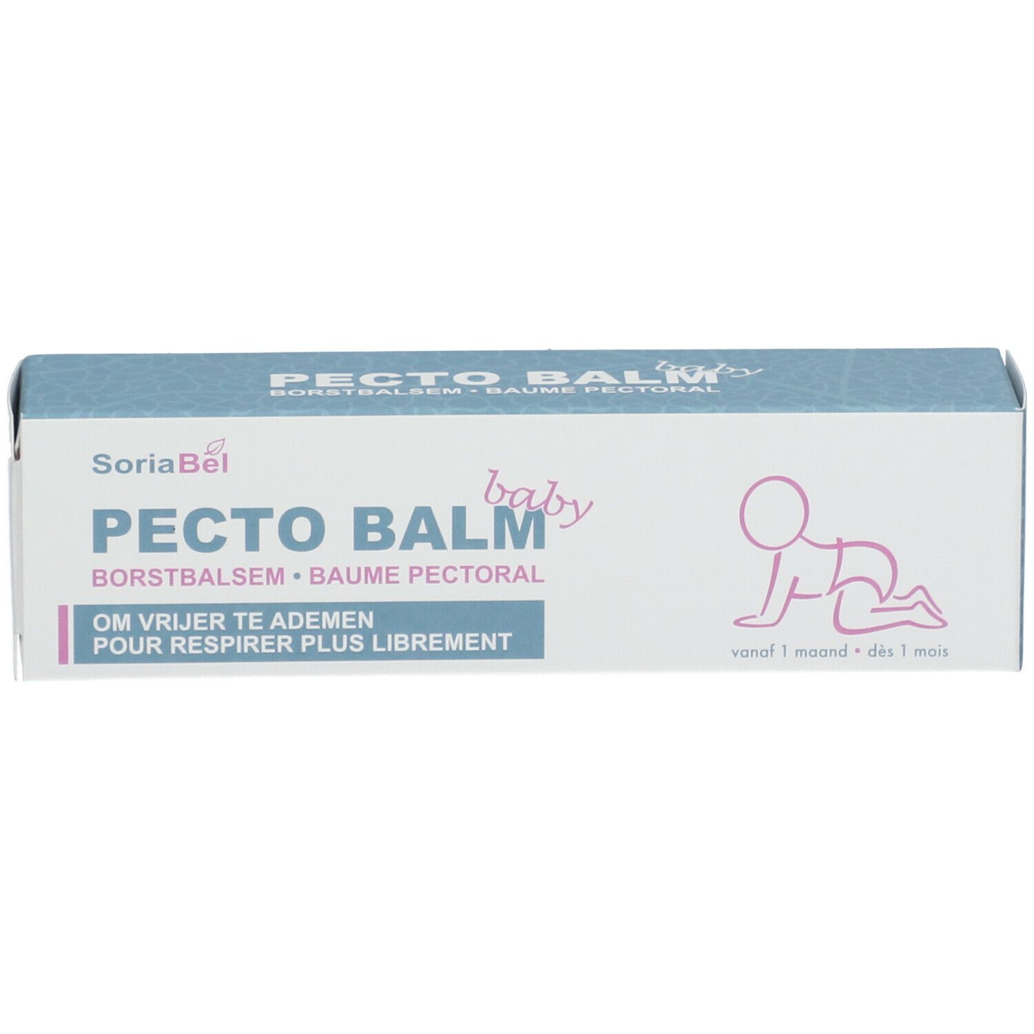 Soria Natural® Pecto Balm Baby