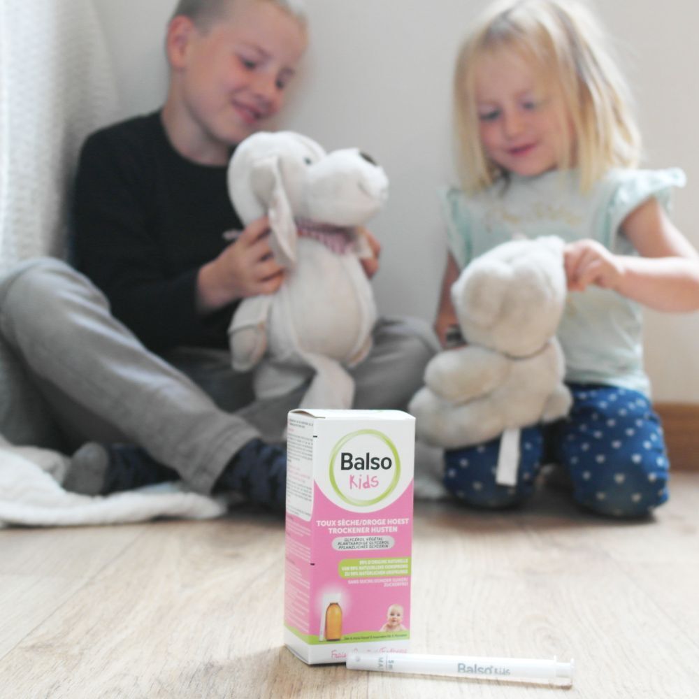 Balso Kids Sirop Toux Sans Sucre