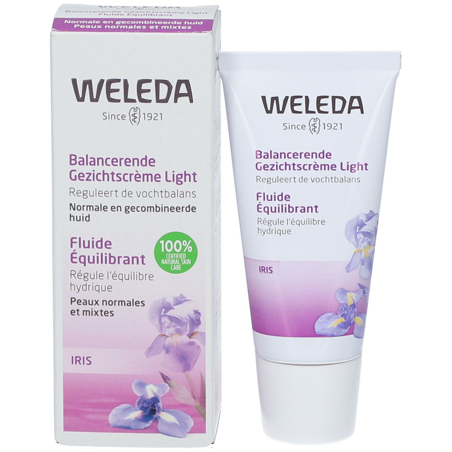 Weleda Iris Erfrischende Feuchtigkeitspflege