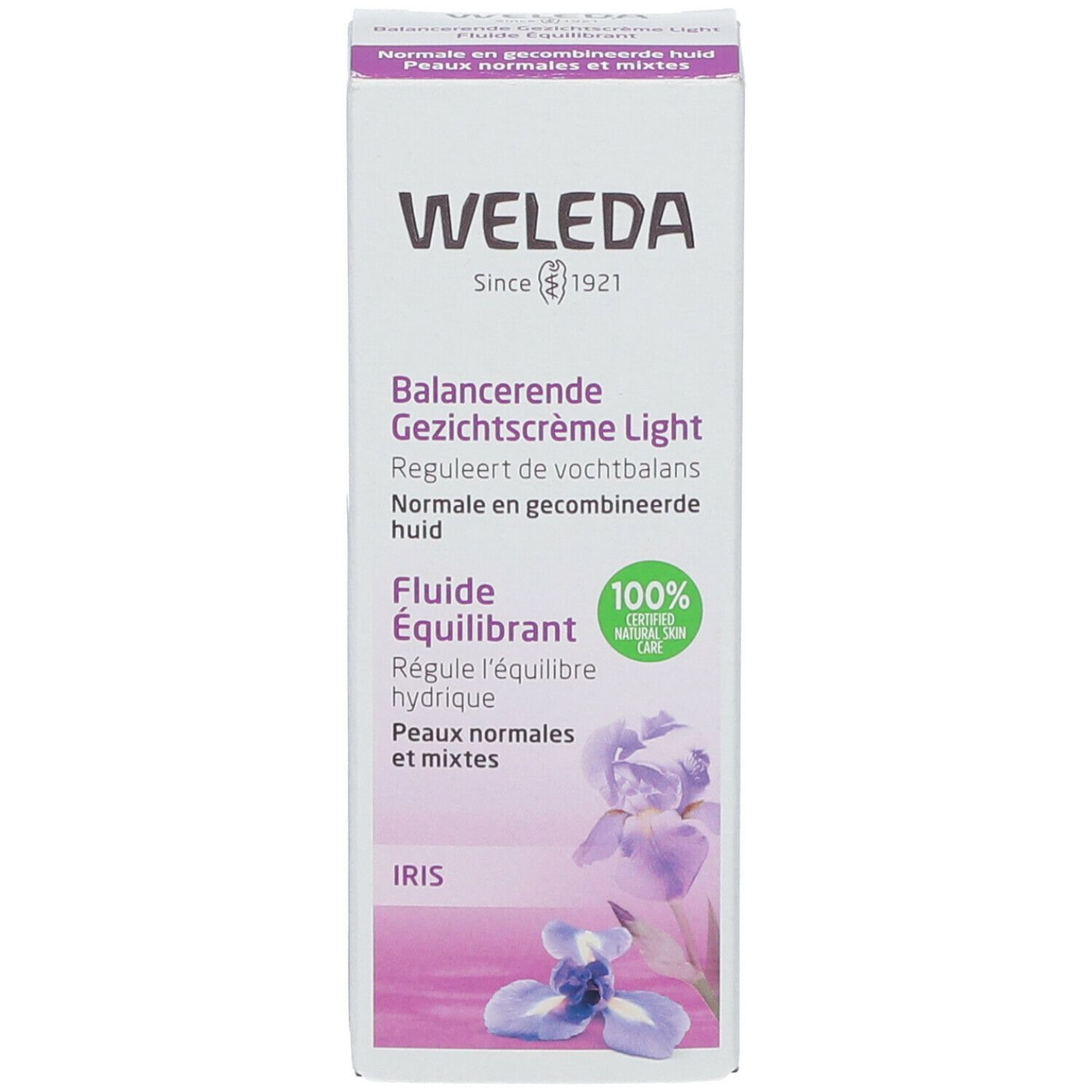 Weleda Iris Erfrischende Feuchtigkeitspflege