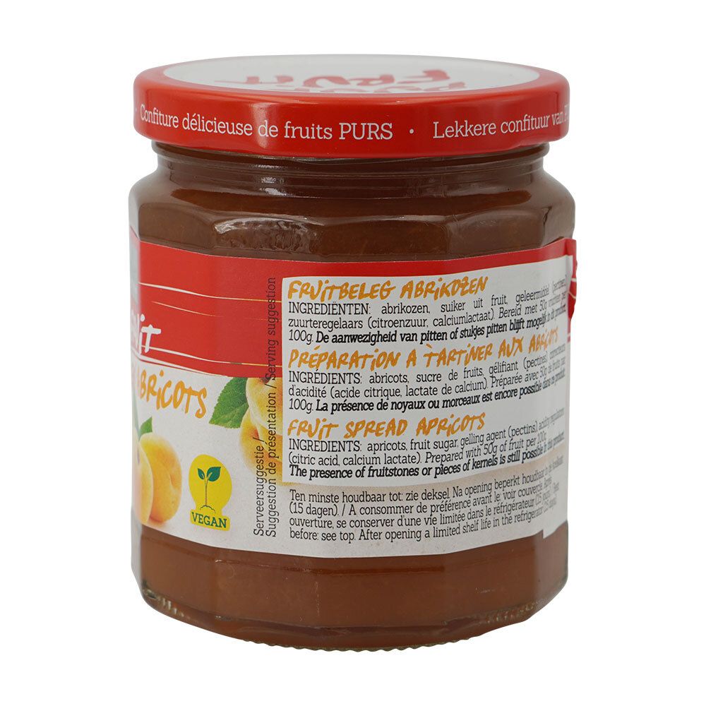 Damhert Puur Fruit Confiture Abricots