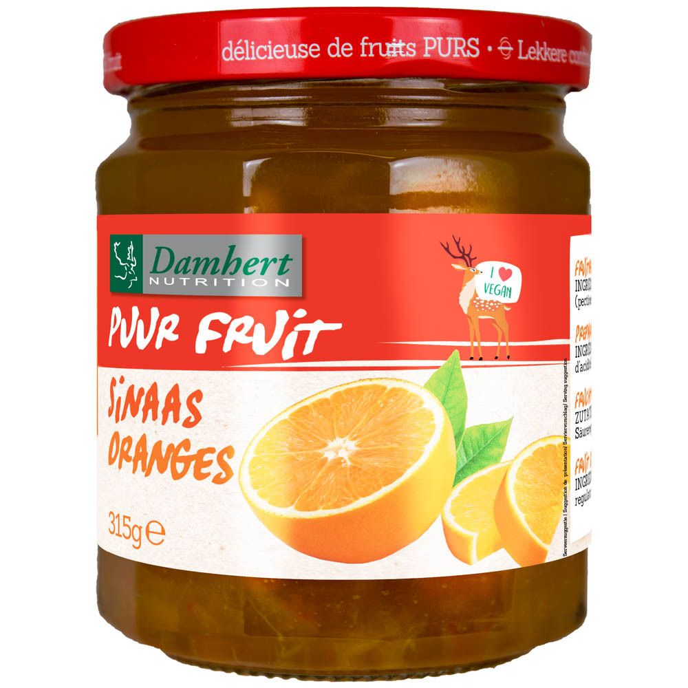 Damhert Orangen Konfitüre