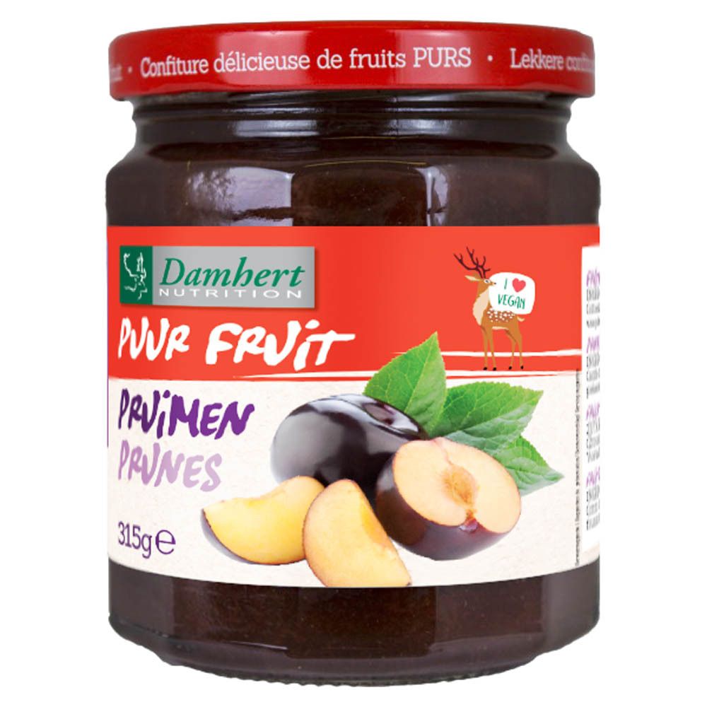 Damhert Pflaumen Konfitüre