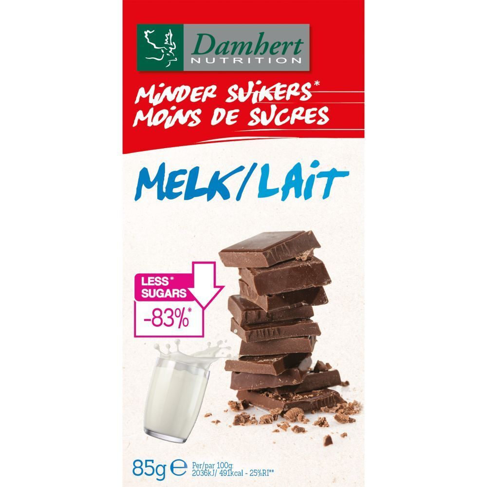 Damhert Chocolat Sans Sucre